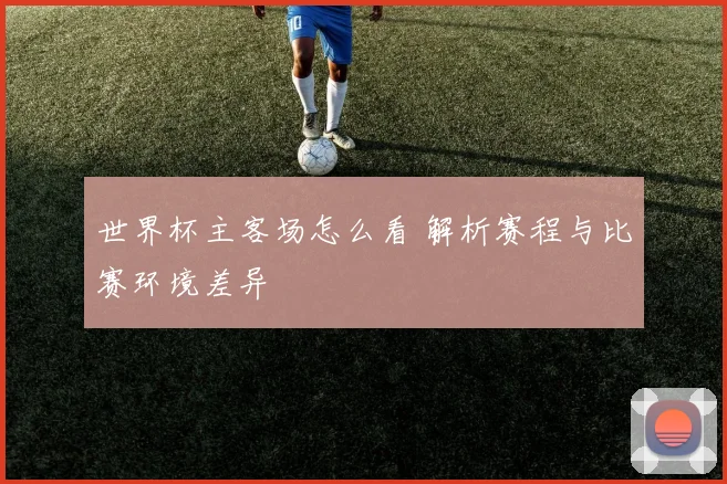 世界杯主客场怎么看 解析赛程与比赛环境差异
