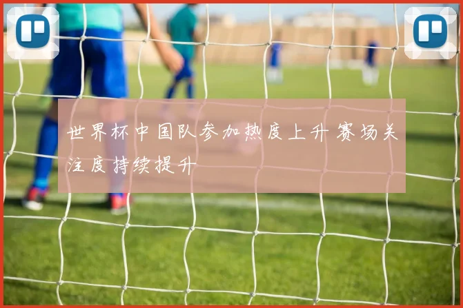 世界杯中国队参加热度上升 赛场关注度持续提升