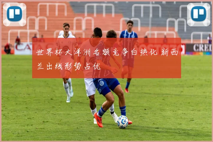 世界杯大洋洲名额竞争白热化 新西兰出线形势占优
