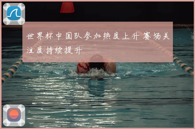 世界杯中国队参加热度上升 赛场关注度持续提升
